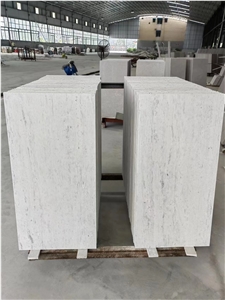 Chinese White Travertine Wall Tiles 18Mm Floor Tiles