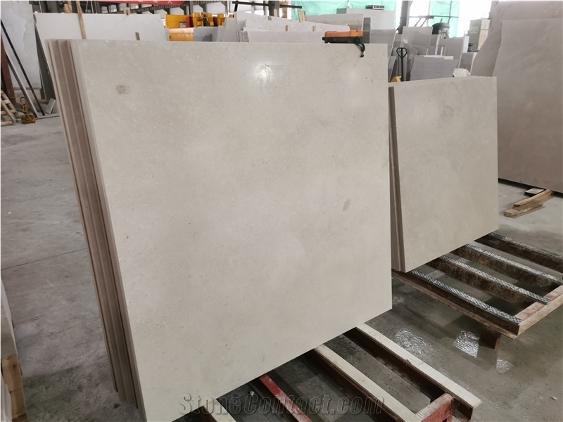 Chinese White Travertine Wall Tiles 18Mm Floor Tiles