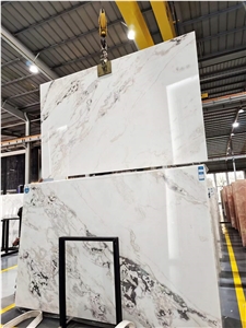 Dover White Marble Fendi White Marble Slabs