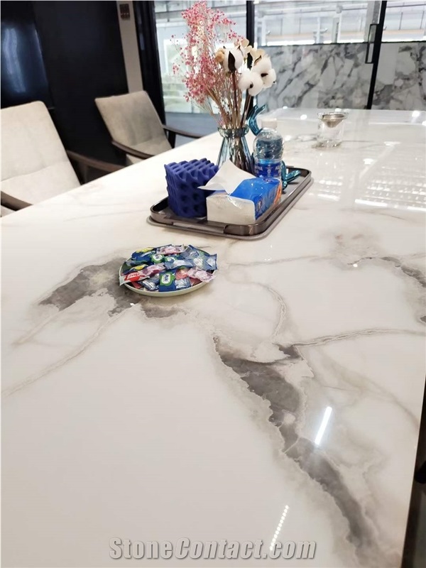 Dover White Marble Fendi White Marble Slabs