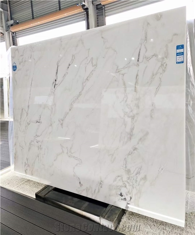 Dover White Marble Fendi White Marble Slabs