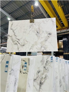 Dover White Marble Fendi White Marble Slabs