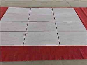 Ivory White Travertine Slabs & Bathroom Tiles Top A Grade