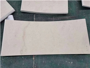 Jura Beige Limestone Carved Column