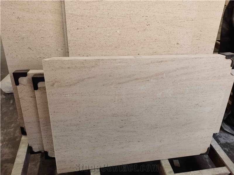 Oasis Azul Limestone Wall Tiles Stone Wall Cladding