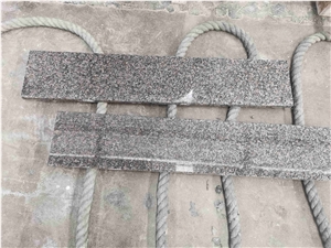 Royal Coffee Granite Stone Riser Stair Threshold