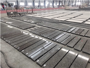 Royal Coffee Granite Stone Riser Stair Threshold