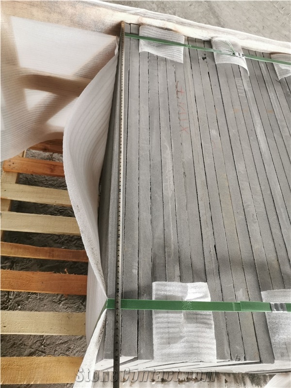 Sichuan Black Sandstone Flamed Steps And Treads For USA