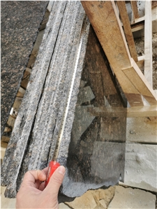 Tan Black Granite Slabs High Polished