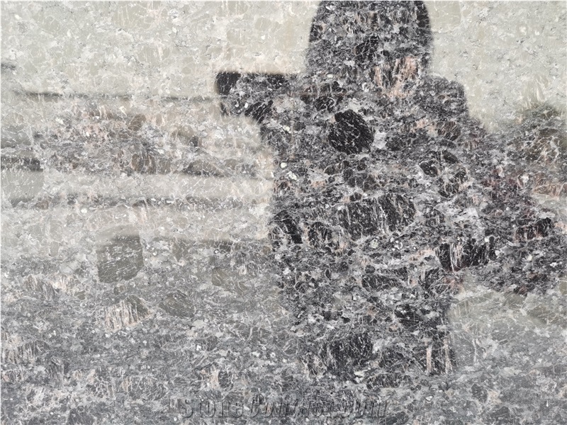 Tan Blue Granite Slabs & Floor Tiles