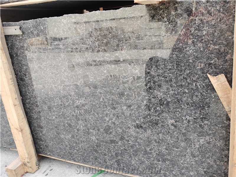 Tan Blue Granite Slabs & Floor Tiles