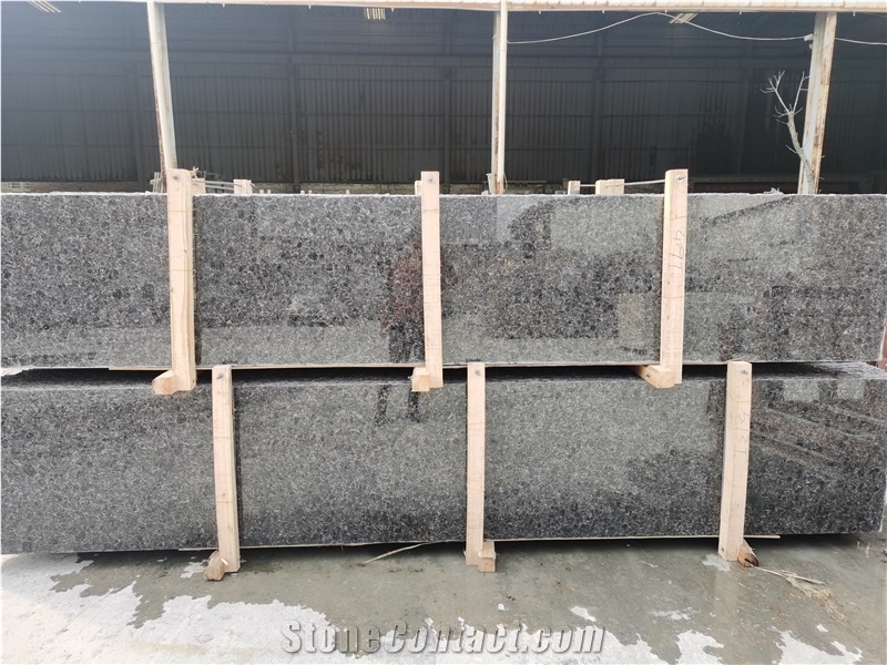 Tan Blue Granite Slabs & Floor Tiles