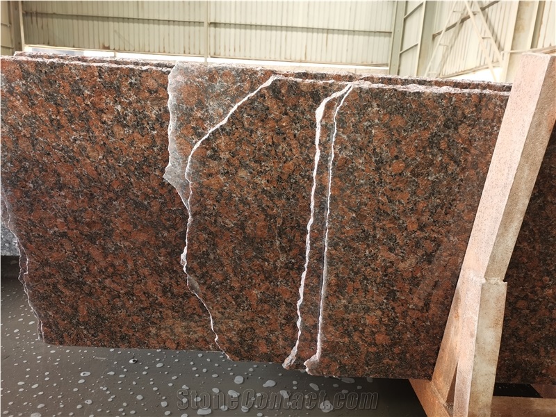 Tan Brown Slabs & Tiles High Polished
