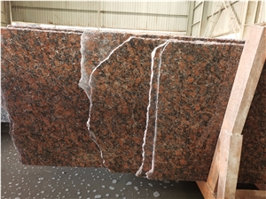 Tan Brown Slabs & Tiles High Polished
