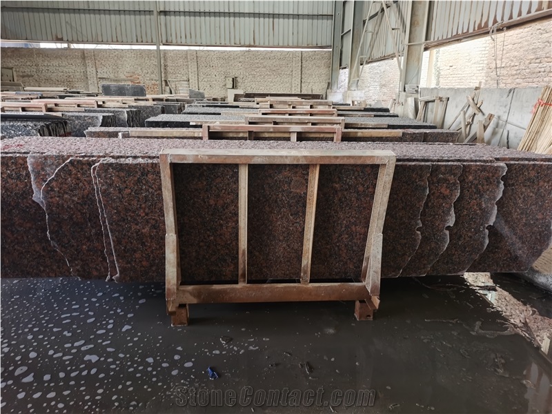 Tan Brown Slabs & Tiles High Polished