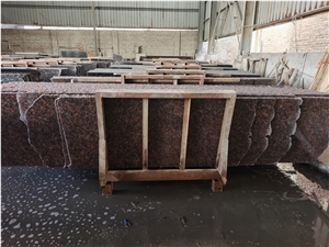 Tan Brown Slabs & Tiles High Polished