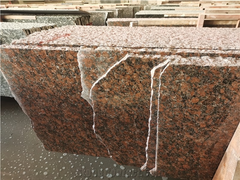 Tan Brown Slabs & Tiles High Polished