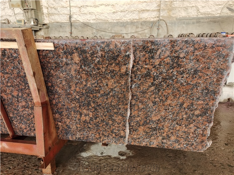 Tan Brown Slabs & Tiles High Polished