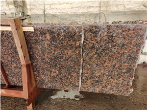 Tan Brown Slabs & Tiles High Polished
