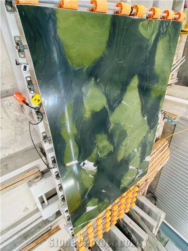 Verde Avocatus Quartzite Slabs Green Color Kitchen Slab