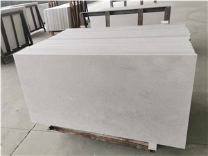 White Travertine Floor Tiles Continuous Supply From Stock