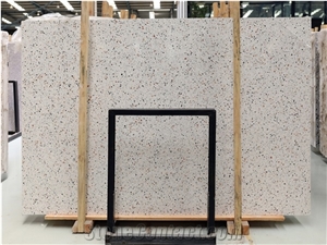 DXW201 Spring Garden Terrazzo White Big Slab Tile