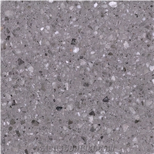 DXW208 Time Alley Terrazzo Grey Inorganic Slab
