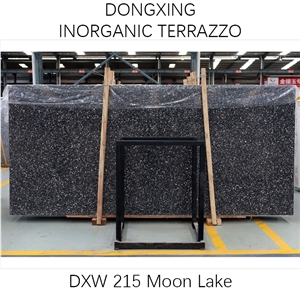 DXW215 Autumn Moon Terrazzo Black Artificial Stone