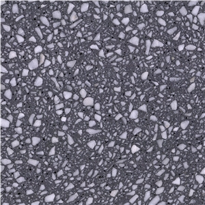 DXW221 Athena Grey Terrazzo Artificial Stone