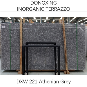 DXW221 Athena Grey Terrazzo Artificial Stone
