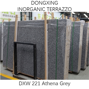DXW221 Athena Grey Terrazzo Artificial Stone