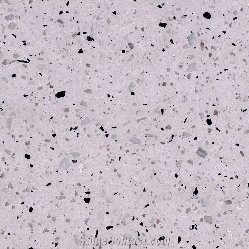 DXW224 Blue Planet Terrazzo Inorganic Precast Terrazzo