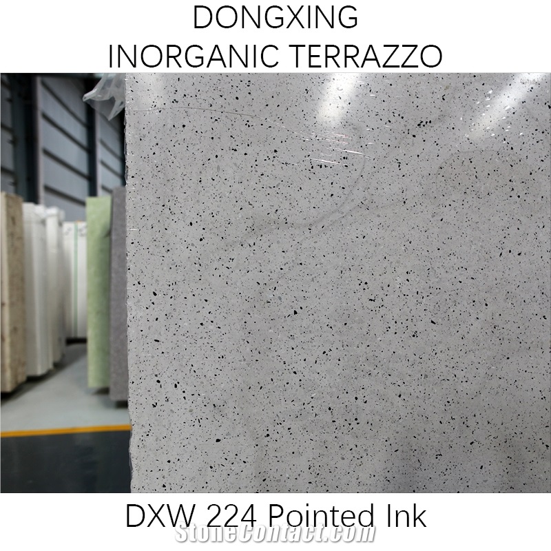 DXW224 Blue Planet Terrazzo Inorganic Precast Terrazzo