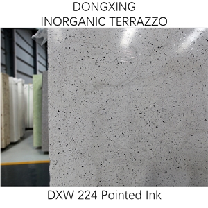 DXW224 Blue Planet Terrazzo Inorganic Precast Terrazzo