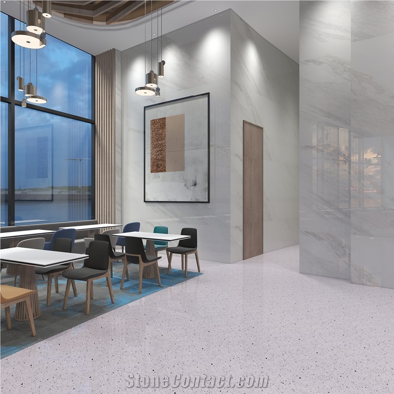 DXW224 Blue Planet Terrazzo Inorganic Precast Terrazzo