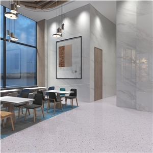 DXW224 Blue Planet Terrazzo Inorganic Precast Terrazzo