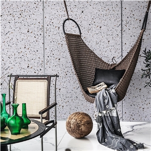 DXW227 Arabic Grey Terrazzo Artificial Stone