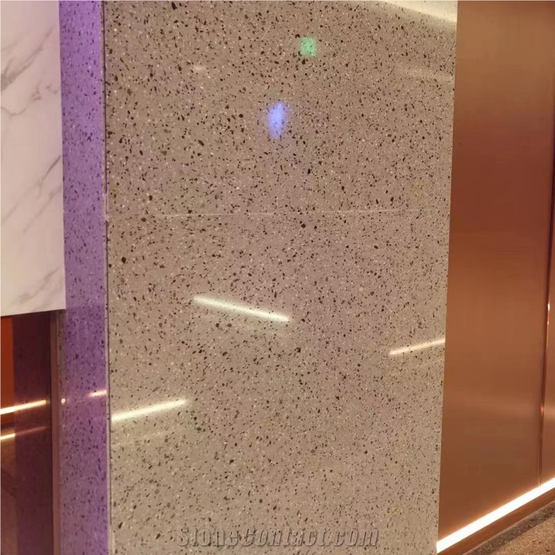DXW227 Arabic Grey Terrazzo Artificial Stone
