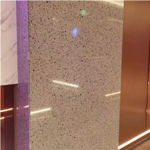 DXW227 Arabic Grey Terrazzo Artificial Stone