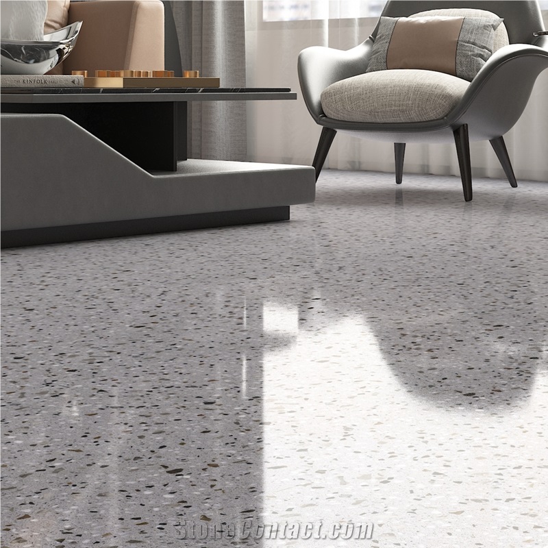 DXW227 Arabic Grey Terrazzo Artificial Stone