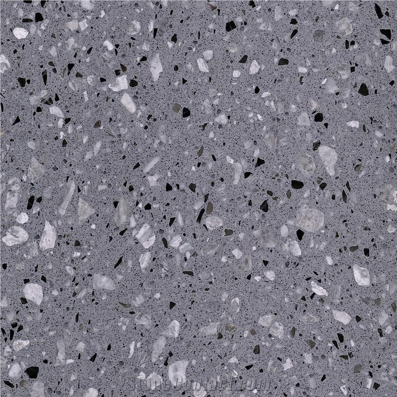 DXW232 Changzhou Grey Stone Sculpture Cement Terrazzo
