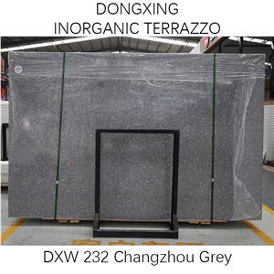DXW232 Changzhou Grey Stone Sculpture Cement Terrazzo