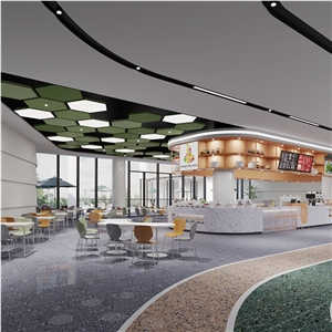 DXW232 Changzhou Grey Stone Sculpture Cement Terrazzo