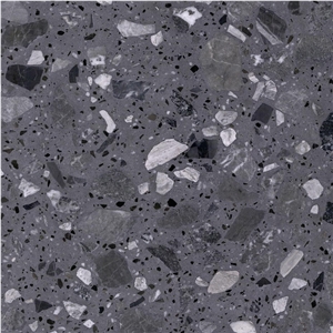 DXW304 Custer Grey Artificial Stone Precast Terrazzo