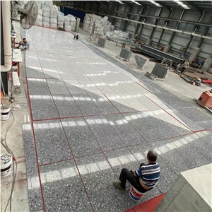 DXW304 Custer Grey Artificial Stone Precast Terrazzo