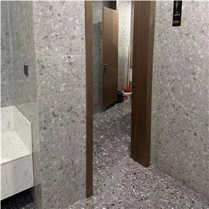 DXW304 Custer Grey Artificial Stone Precast Terrazzo
