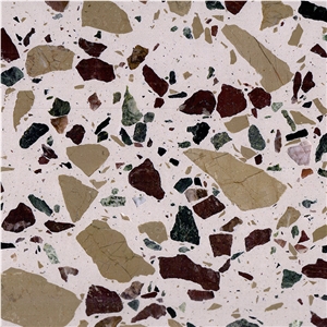 DXW506 Pastoral Song Terrazzo Nature Aggregate Tile