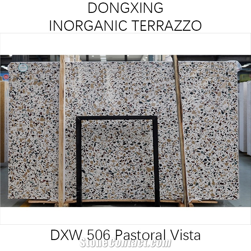 DXW506 Pastoral Song Terrazzo Nature Aggregate Tile