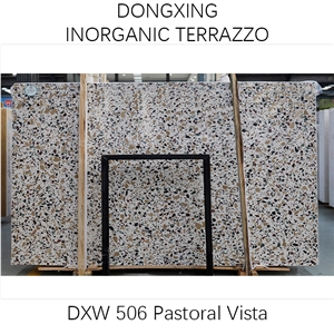 DXW506 Pastoral Song Terrazzo Nature Aggregate Tile