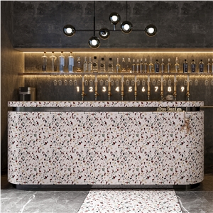 DXW506 Pastoral Song Terrazzo Nature Aggregate Tile